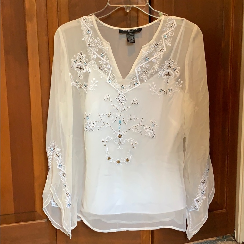Silk blouse
